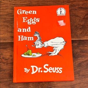 ⭐️⭐️PICK 5 / $20 Green Eggs and Ham Book by Dr. Seuss